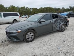 Salvage cars for sale at Houston, TX auction: 2024 Hyundai Elantra SE