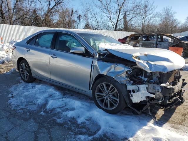 2017 Toyota Camry LE