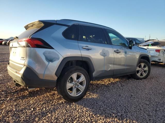 2019 Toyota Rav4 XLE