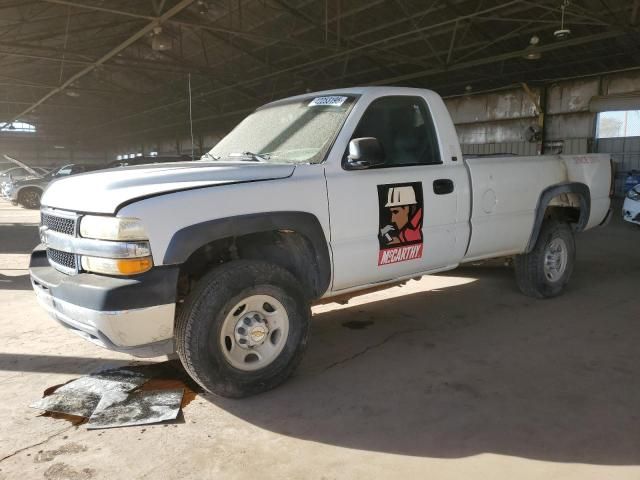 2001 Chevrolet Silverado C2500 Heavy Duty