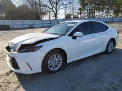 Salvage cars for sale at Loganville, GA auction: 2025 Toyota Camry XSE