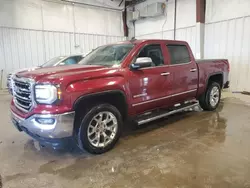 Salvage cars for sale from Copart Chicago: 2017 GMC Sierra K1500 SLT