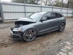 Audi salvage cars for sale: 2017 Audi SQ5 Premium Plus