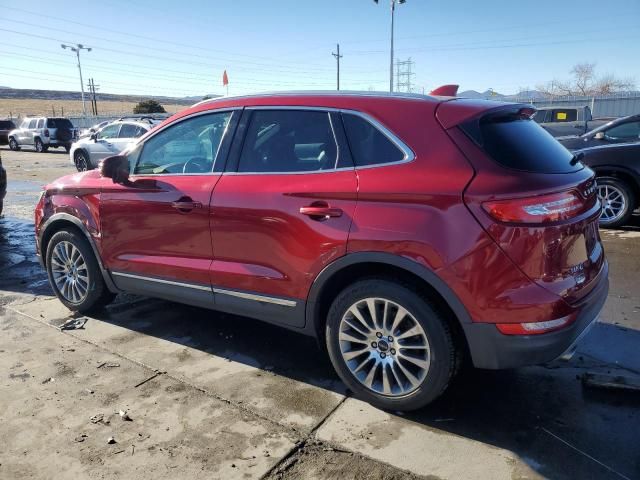 2015 Lincoln MKC