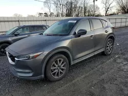 Salvage cars for sale at Gastonia, NC auction: 2017 Mazda CX-5 Grand Touring