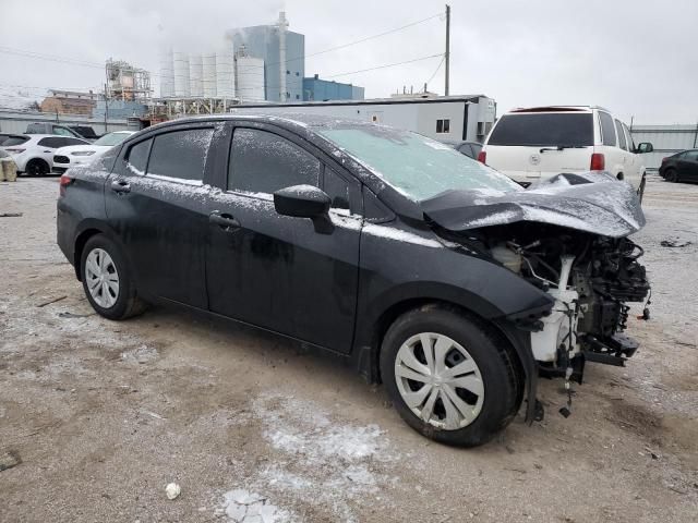 2021 Nissan Versa S