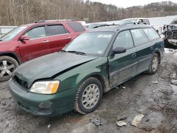 Salvage cars for sale at Hurricane, WV auction: 2001 Subaru Legacy L