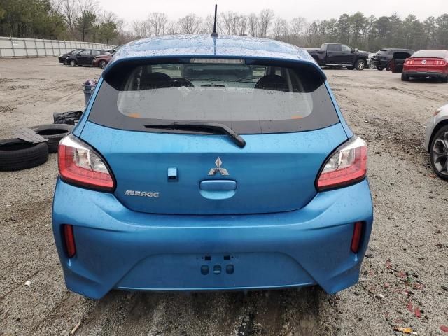 2024 Mitsubishi Mirage ES