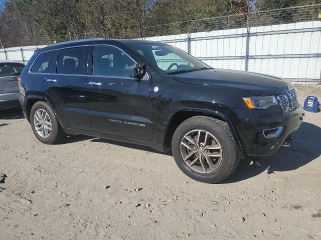 2018 Jeep Grand Cherokee Overland