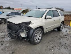 Salvage cars for sale at Montgomery, AL auction: 2014 GMC Acadia SLT-2