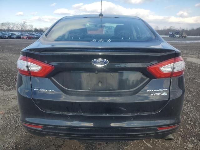 2016 Ford Fusion Titanium HEV