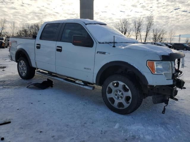 2012 Ford F150 Supercrew