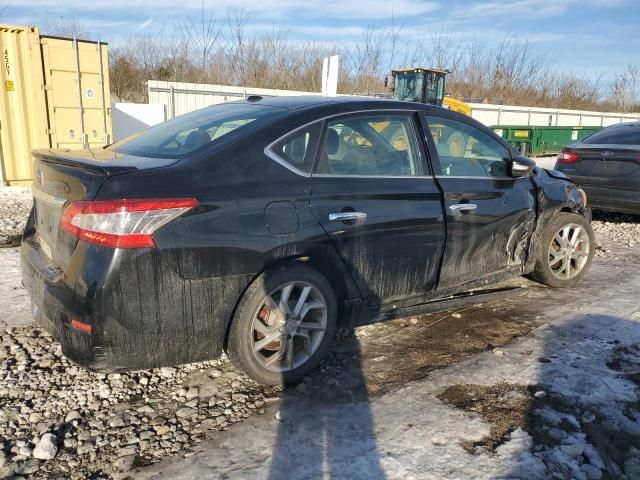 2015 Nissan Sentra S