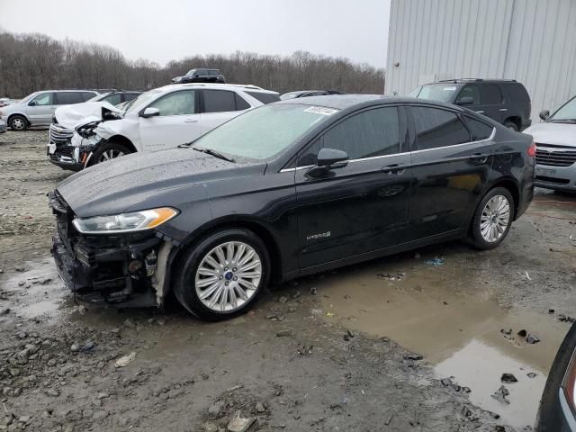 2015 Ford Fusion SE Hybrid