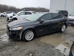 2015 Ford Fusion SE Hybrid en venta en Windsor, NJ