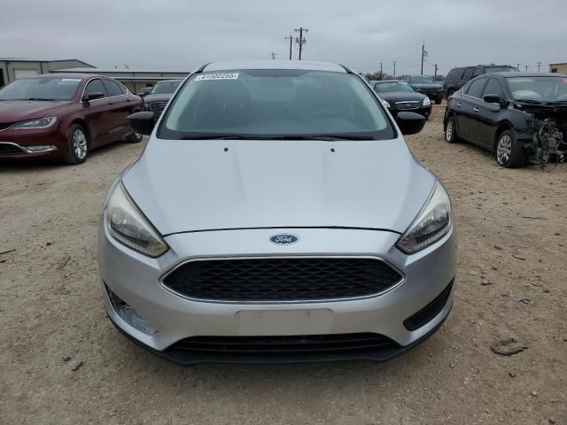 2016 Ford Focus S