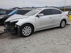 Nissan Altima 2.5 salvage cars for sale: 2016 Nissan Altima 2.5