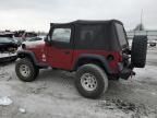 1998 Jeep Wrangler / TJ SE