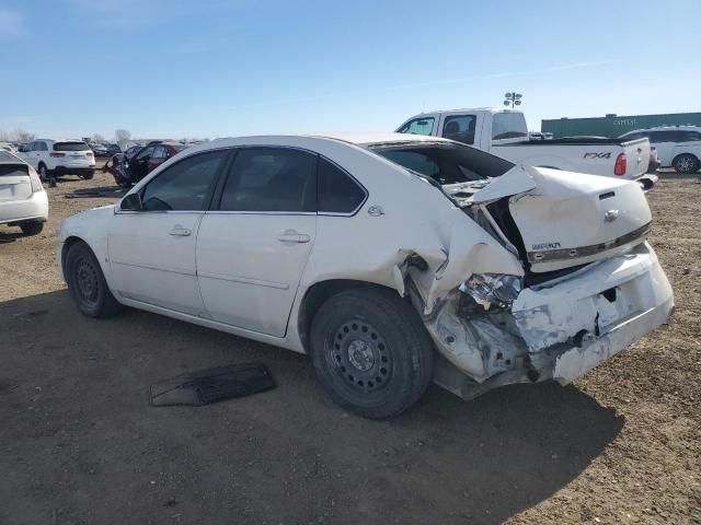 2007 Chevrolet Impala Police