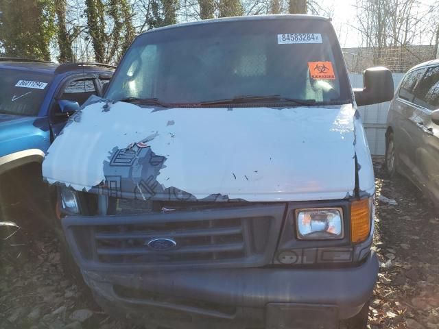 2007 Ford Econoline E350 Super Duty Van