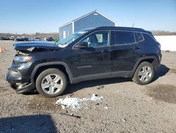 Salvage cars for sale from Copart Assonet, MA: 2022 Jeep Compass Latitude