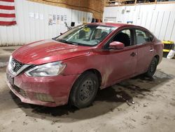 Nissan Vehiculos salvage en venta: 2017 Nissan Sentra S