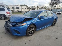 Salvage cars for sale at Sacramento, CA auction: 2019 Toyota Camry L