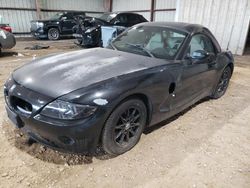 2003 BMW Z4 2.5 en venta en Houston, TX