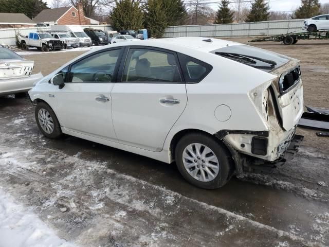 2014 Toyota Prius PLUG-IN