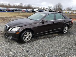 Salvage Cars with No Bids Yet For Sale at auction: 2010 Mercedes-Benz E 350 4matic