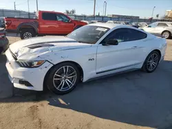 Ford Mustang gt salvage cars for sale: 2016 Ford Mustang GT