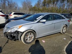 Hyundai salvage cars for sale: 2013 Hyundai Sonata GLS