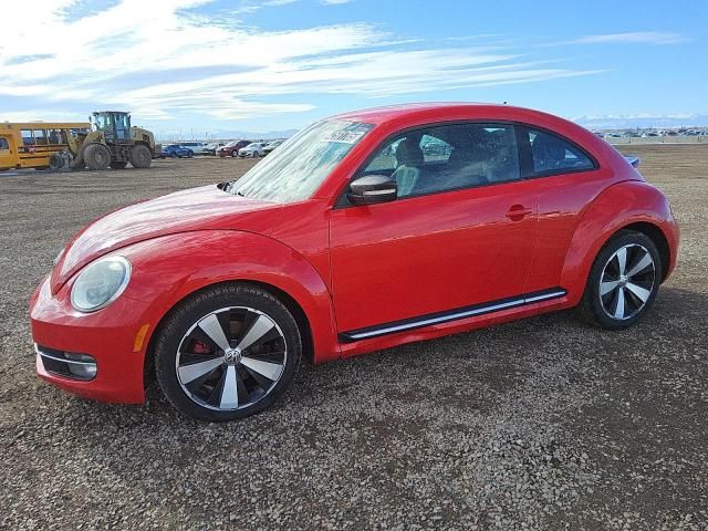 2012 Volkswagen Beetle Turbo