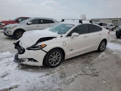 Ford Fusion se Phev salvage cars for sale: 2017 Ford Fusion SE Phev