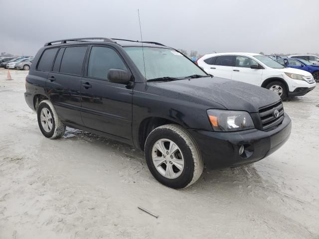 2006 Toyota Highlander