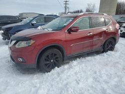 Nissan Rogue Vehiculos salvage en venta: 2015 Nissan Rogue S