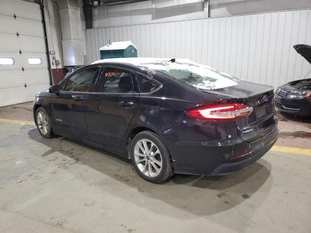 2019 Ford Fusion SE