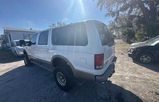 2001 Ford Excursion Limited