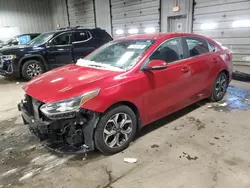 Salvage cars for sale at Franklin, WI auction: 2019 KIA Forte EX