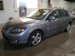 Salvage cars for sale at Blaine, MN auction: 2006 Mazda 3 Hatchback