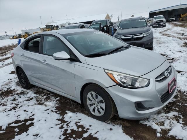 2016 Hyundai Accent SE