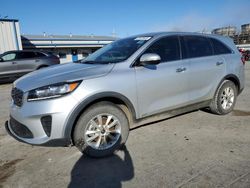 Salvage cars for sale from Copart Tulsa, OK: 2019 KIA Sorento L