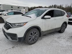 Salvage cars for sale at Cookstown, ON auction: 2021 Honda CR-V Sport