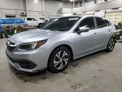 Salvage cars for sale at Littleton, CO auction: 2020 Subaru Legacy Premium