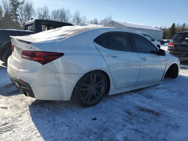 2019 Acura TLX Technology