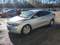 Salvage cars for sale at Harleyville, SC auction: 2013 Hyundai Elantra GLS