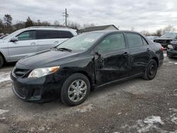 Toyota Corolla Base Vehiculos salvage en venta: 2011 Toyota Corolla Base