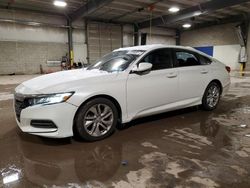 Salvage cars for sale at Chalfont, PA auction: 2019 Honda Accord LX