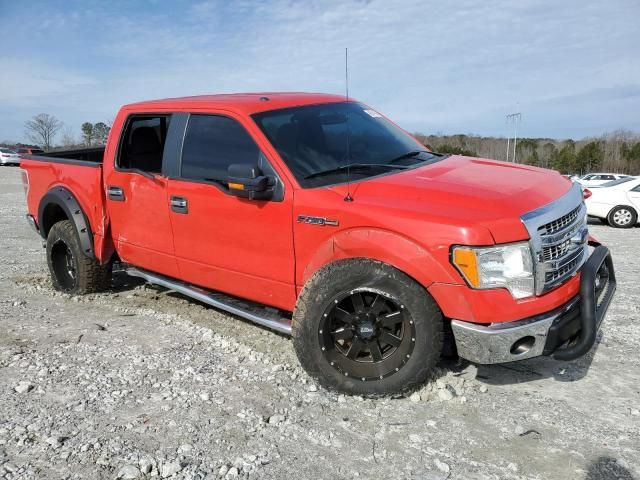 2014 Ford F150 Supercrew