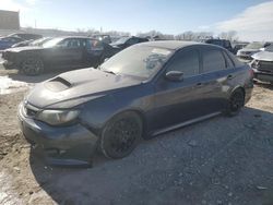 Salvage cars for sale at Kansas City, KS auction: 2009 Subaru Impreza WRX